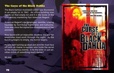 Curse of the vlack dahlia